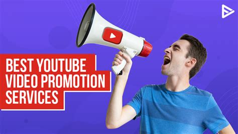 YouTuber video promotion